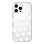 Slim Protection Premium Case［ Original - Favorite Color Polka Dots - White ］