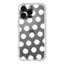 Slim Protection Premium Case［ Original - Favorite Color Polka Dots - White ］
