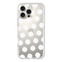 Slim Protection Premium Case［ Original - Favorite Color Polka Dots - White ］