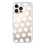 Slim Protection Premium Case［ Original - Favorite Color Polka Dots - White ］