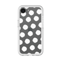 Slim Protection Premium Case［ Original - Favorite Color Polka Dots - White ］