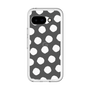 Slim Protection Premium Case［ Original - Favorite Color Polka Dots - White ］