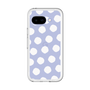 Slim Protection Premium Case［ Original - Favorite Color Polka Dots - White ］