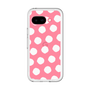 Slim Protection Premium Case［ Original - Favorite Color Polka Dots - White ］