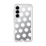 Slim Protection Premium Case［ Original - Favorite Color Polka Dots - White ］