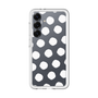 Slim Protection Premium Case［ Original - Favorite Color Polka Dots - White ］