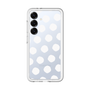 Slim Protection Premium Case［ Original - Favorite Color Polka Dots - White ］