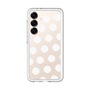 Slim Protection Premium Case［ Original - Favorite Color Polka Dots - White ］