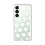 Slim Protection Premium Case［ Original - Favorite Color Polka Dots - White ］