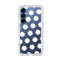 Slim Protection Premium Case［ Original - Favorite Color Polka Dots - White ］