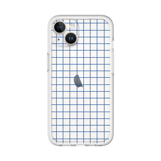 Slim Protection Premium Case［ Original - Favorite Color Check - Blue ］