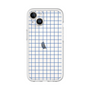 Slim Protection Premium Case［ Original - Favorite Color Check - Blue ］