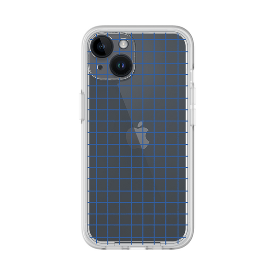 Slim Protection Premium Case［ Original - Favorite Color Check - Blue ］