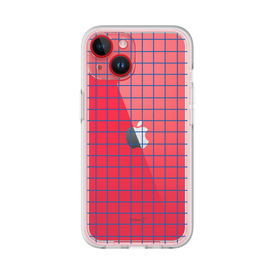 Slim Protection Premium Case［ Original - Favorite Color Check - Blue ］