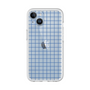 Slim Protection Premium Case［ Original - Favorite Color Check - Blue ］
