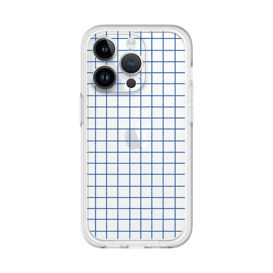 Slim Protection Premium Case［ Original - Favorite Color Check - Blue ］