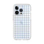 Slim Protection Premium Case［ Original - Favorite Color Check - Blue ］