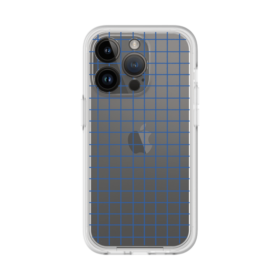 Slim Protection Premium Case［ Original - Favorite Color Check - Blue ］