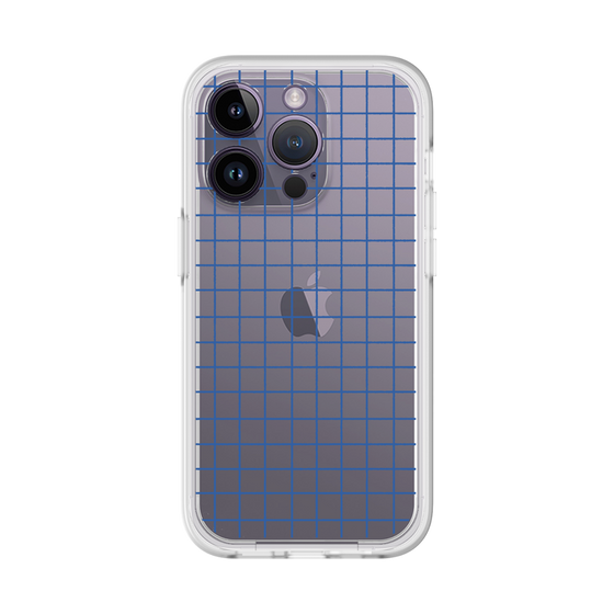 Slim Protection Premium Case［ Original - Favorite Color Check - Blue ］