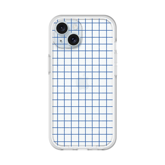 Slim Protection Premium Case［ Original - Favorite Color Check - Blue ］