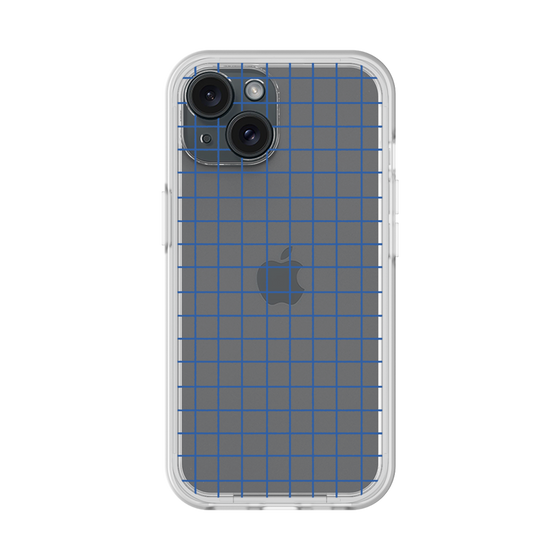 Slim Protection Premium Case［ Original - Favorite Color Check - Blue ］