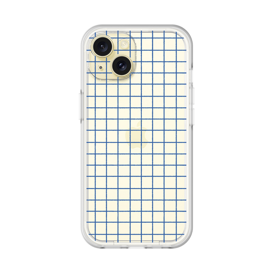 Slim Protection Premium Case［ Original - Favorite Color Check - Blue ］