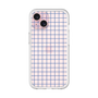 Slim Protection Premium Case［ Original - Favorite Color Check - Blue ］