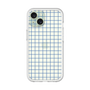 Slim Protection Premium Case［ Original - Favorite Color Check - Blue ］
