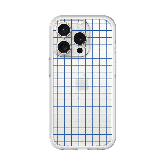 Slim Protection Premium Case［ Original - Favorite Color Check - Blue ］