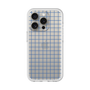 Slim Protection Premium Case［ Original - Favorite Color Check - Blue ］