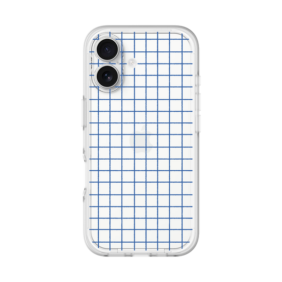 Slim Protection Premium Case［ Original - Favorite Color Check - Blue ］