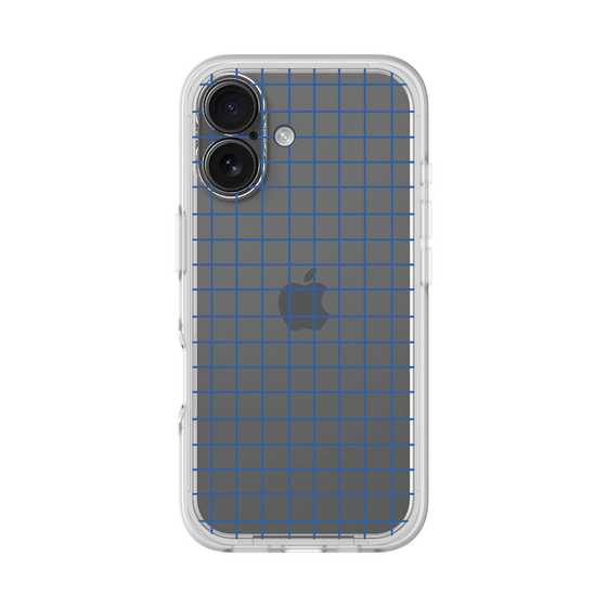 Slim Protection Premium Case［ Original - Favorite Color Check - Blue ］