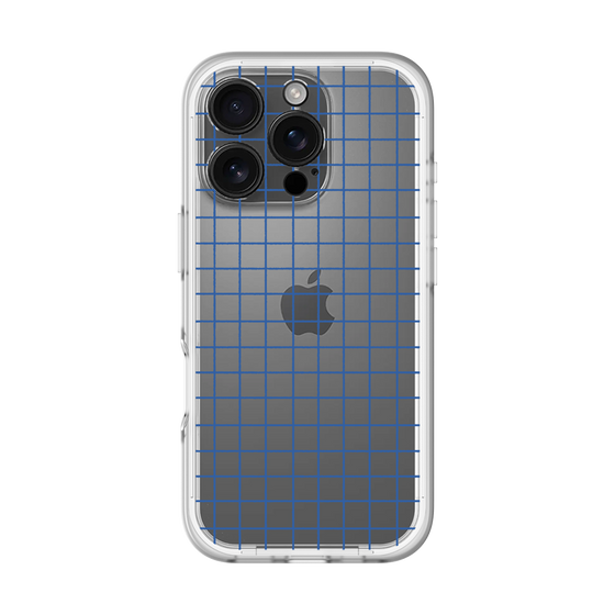 Slim Protection Premium Case［ Original - Favorite Color Check - Blue ］