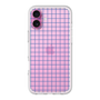 Slim Protection Premium Case［ Original - Favorite Color Check - Blue ］
