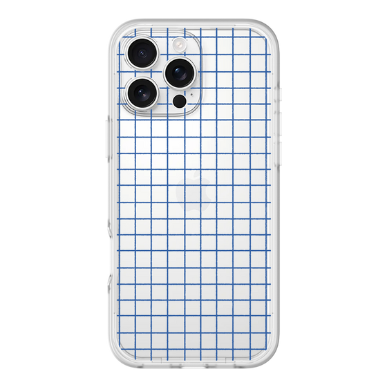 Slim Protection Premium Case［ Original - Favorite Color Check - Blue ］
