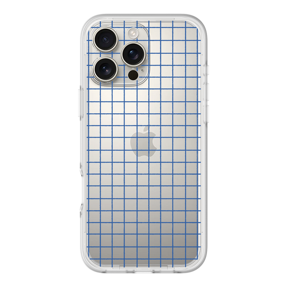 Slim Protection Premium Case［ Original - Favorite Color Check - Blue ］