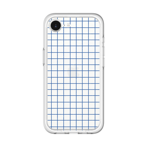 Slim Protection Premium Case［ Original - Favorite Color Check - Blue ］