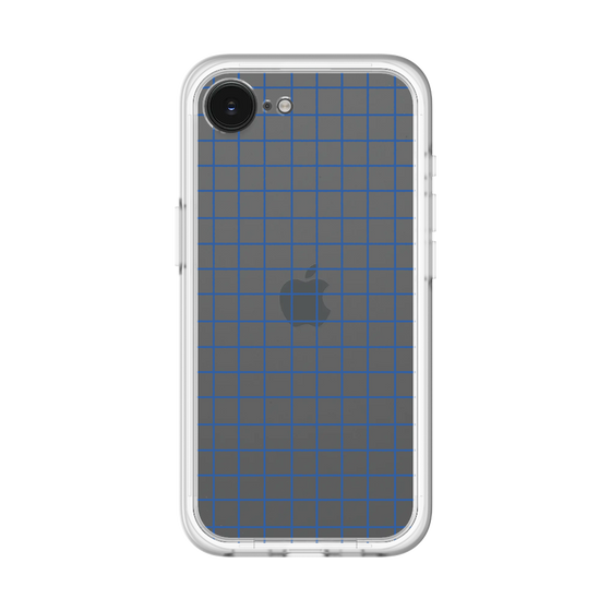 Slim Protection Premium Case［ Original - Favorite Color Check - Blue ］