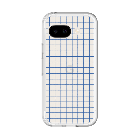Slim Protection Premium Case［ Original - Favorite Color Check - Blue ］