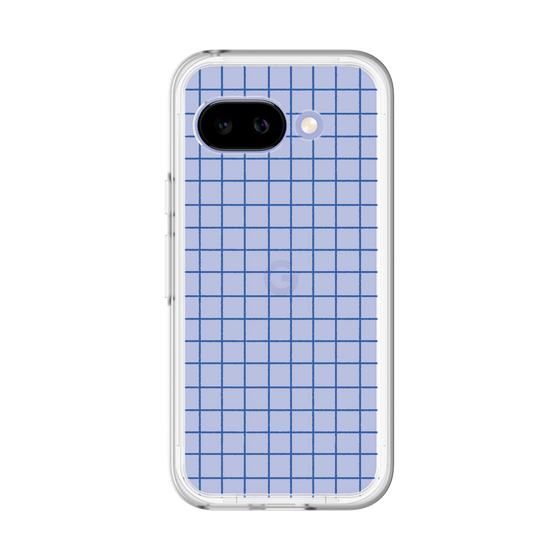Slim Protection Premium Case［ Original - Favorite Color Check - Blue ］