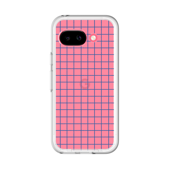 Slim Protection Premium Case［ Original - Favorite Color Check - Blue ］
