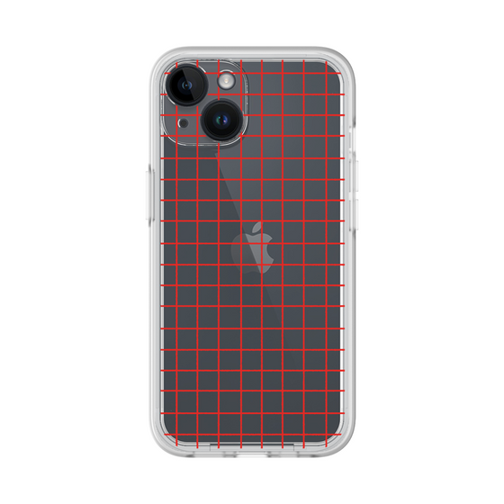 Slim Protection Premium Case［ Original - Favorite Color Check - Red ］