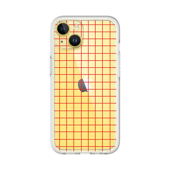 Slim Protection Premium Case［ Original - Favorite Color Check - Red ］