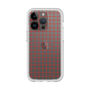 Slim Protection Premium Case［ Original - Favorite Color Check - Red ］