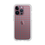 Slim Protection Premium Case［ Original - Favorite Color Check - Red ］