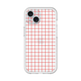 Slim Protection Premium Case［ Original - Favorite Color Check - Red ］