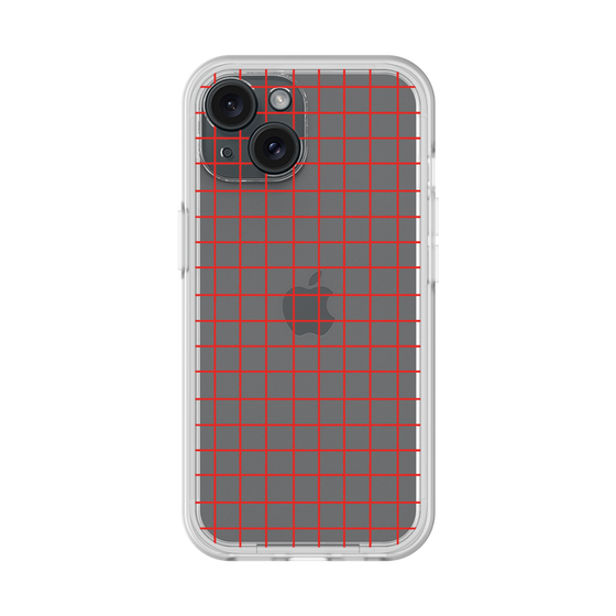 Slim Protection Premium Case［ Original - Favorite Color Check - Red ］