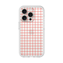 Slim Protection Premium Case［ Original - Favorite Color Check - Red ］