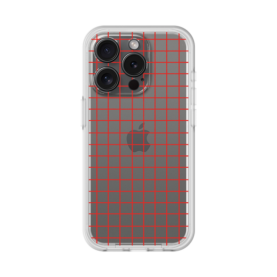 Slim Protection Premium Case［ Original - Favorite Color Check - Red ］