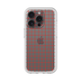 Slim Protection Premium Case［ Original - Favorite Color Check - Red ］